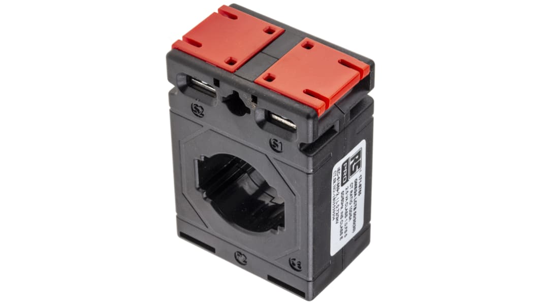 RS PRO Base Mounted Current Transformer, 100A Input, 100:5, 5 A Output, 30 x 10mm Bore