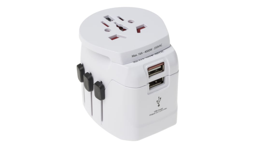 SKROSS Reiseadapter, Australien, Brasilien, China, Europa, Italien, Japan, Schweiz, UK, USA - Australien, China,