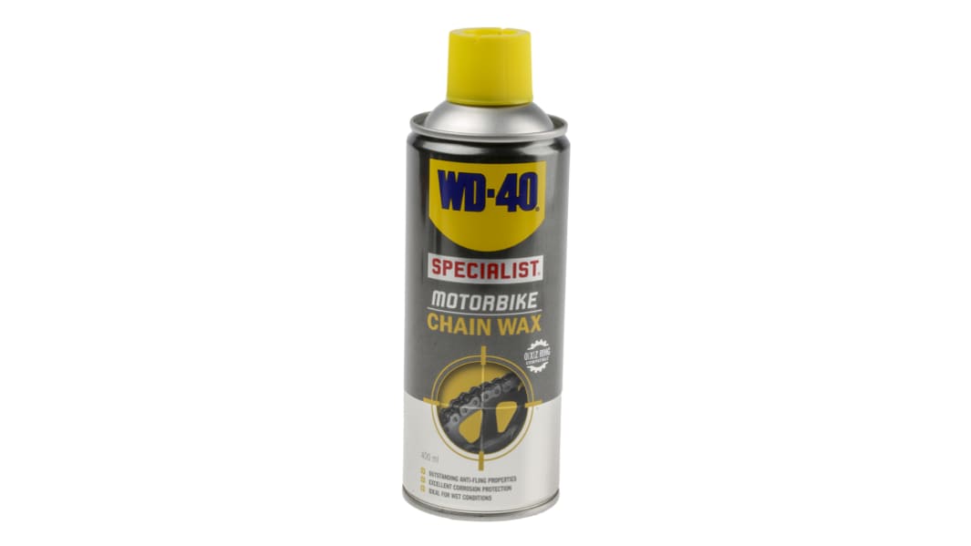 Motorbike Chain Wax PTFE Lubricant 400 ml Aerosol
