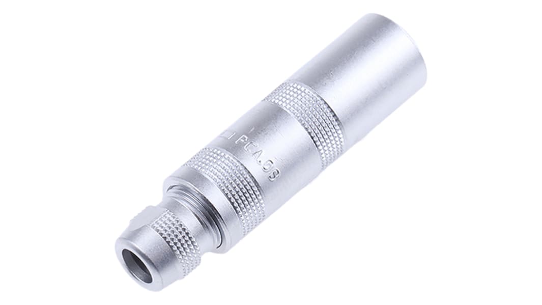 LEMO Circular Connector, 2 Contacts, Cable Mount, Socket, Female, IP50, 0S Series