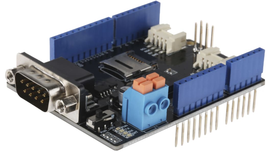 Seeed Studio Arduino互換シールド, CAN-BUSシールドV2, Arduino 用, 103030215