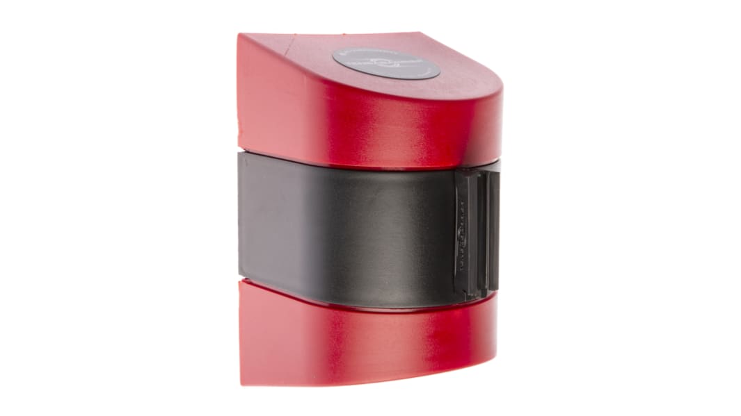 Tensator Red & White Retractable Barrier, 8m, Red, White Tape