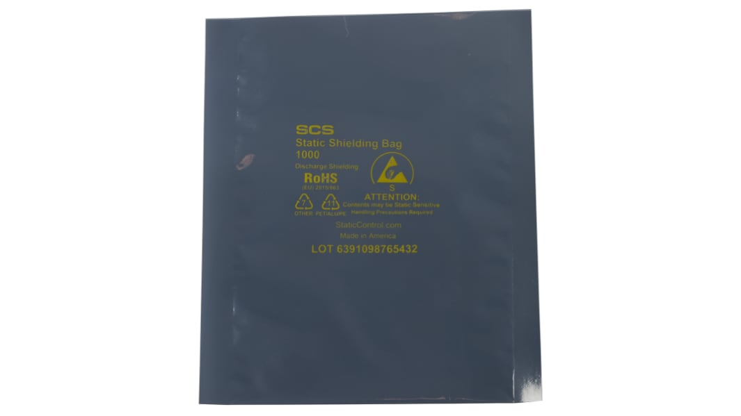 SCS Static Shielding Bag 102mm(W)x 152mm(L)
