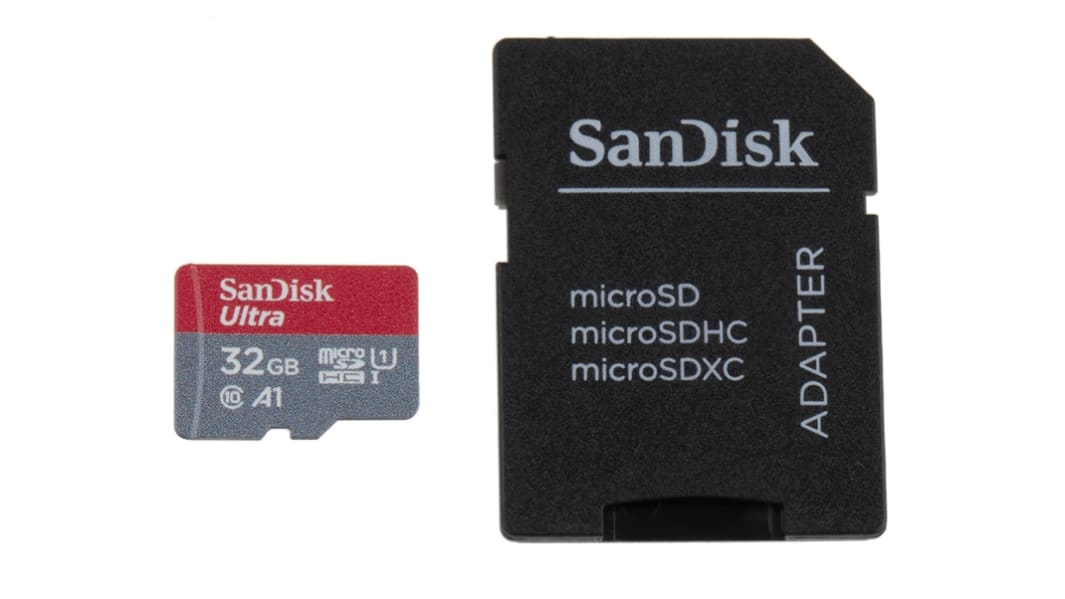 Carte SD Sandisk 32 Go MicroSDHC