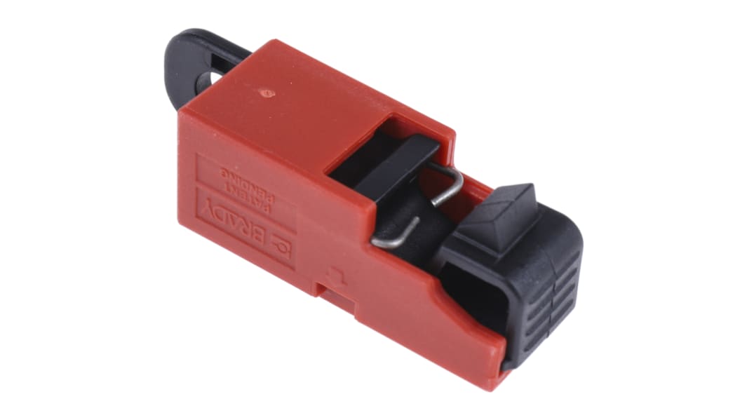 Verrouillage de disjoncteur Brady 1 serrure Nylon renforcé de fibre de verre, anse de 7.37mm