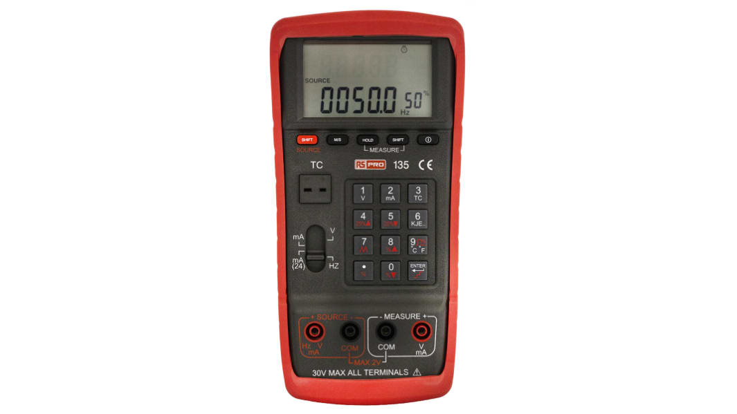 RS PRO RS 135 Multi Function Calibrator