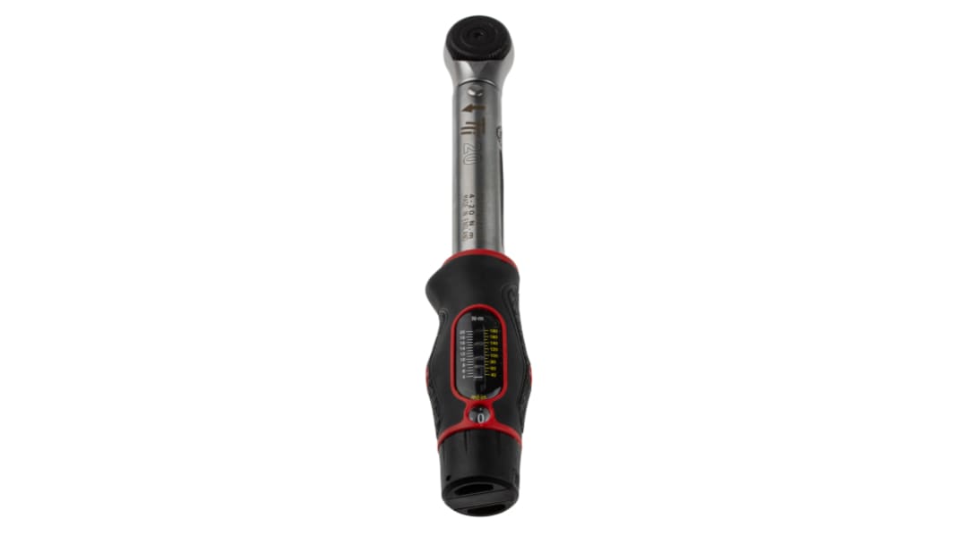 Norbar Torque Tools Click Torque Wrench, 4 → 20Nm, 1/4 in Drive, Square Drive