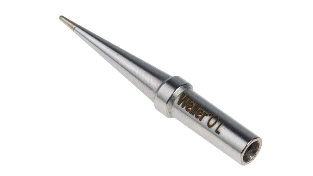 Weller ETOL 0.8 mm Conical Soldering Iron Tip for use with WEP70, LR20, LR21 (old generation)