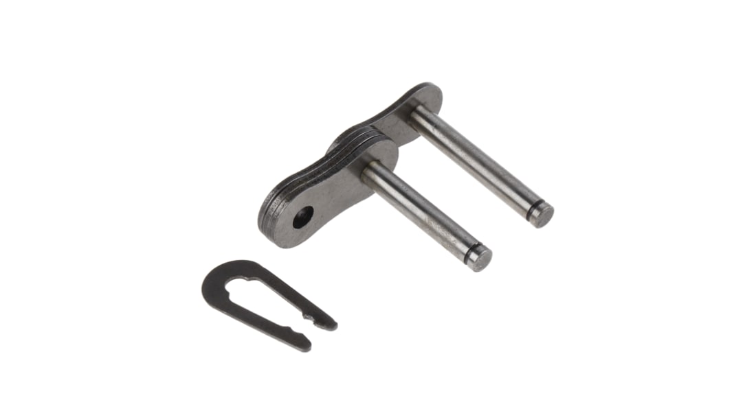 Maglia per catene a rulli, Renold SD12B2S26I, catena tipo 12B-2, in Acciaio