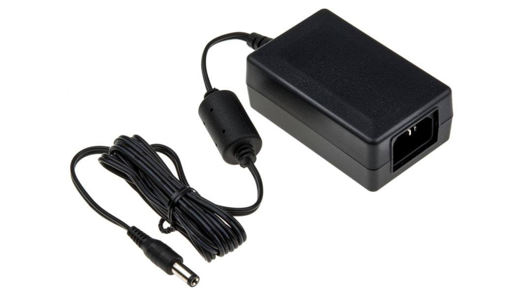 Adaptateur AC/DC 24V c.c., 1A, 24W, C14