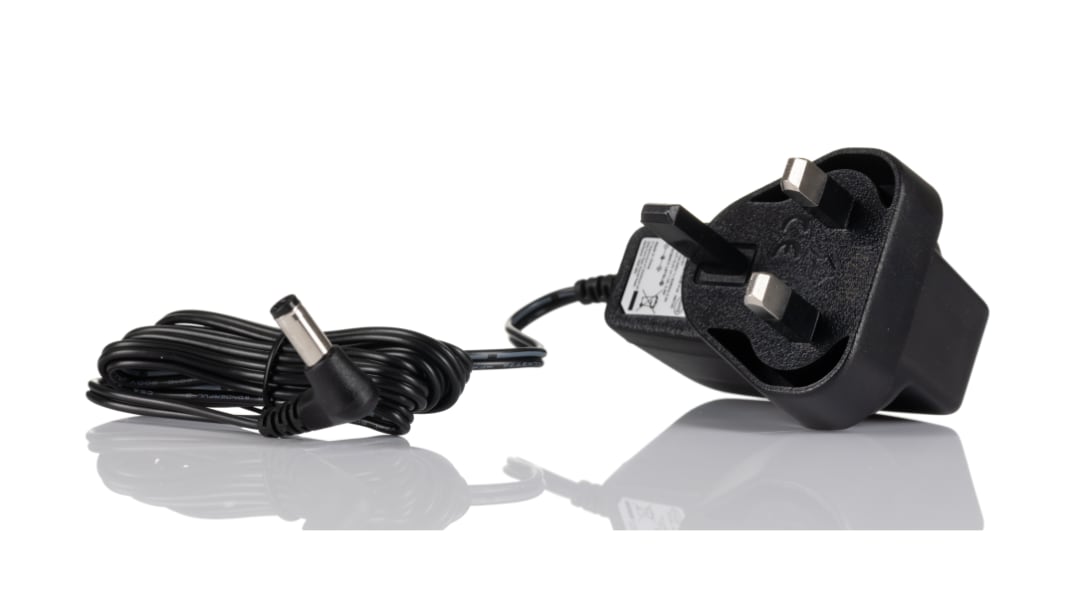 Adaptateur AC/DC 5V c.c., 1A, 5W, Type G, Régulée