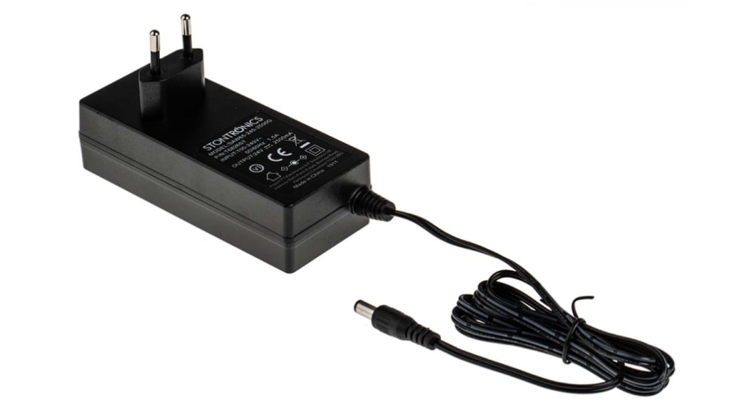 Adaptateur AC/DC 24V c.c., 2.5A, 60W, , Régulée