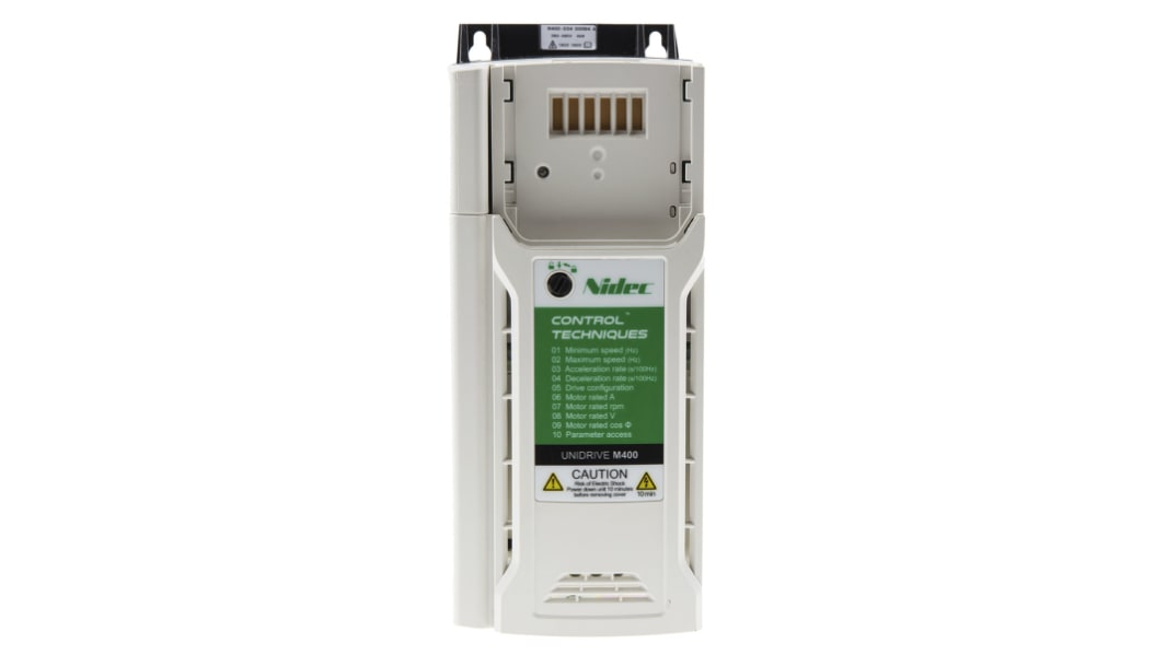 Control Techniques Inverter Drive, 2.2 kW, 1, 3 Phase, 200 → 240 V ac, 10 A, M400 Series