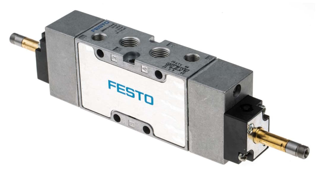 Festo 5/2 Solenoid Pilot Valve - Electrical G 1/4 JMFH Series, 19789