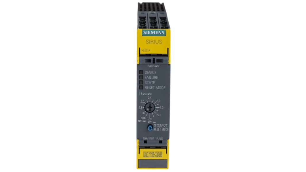 Démarreur moteur Direct, triphasé Siemens SIRIUS 3RM1, 3 kW 500 V 7 A