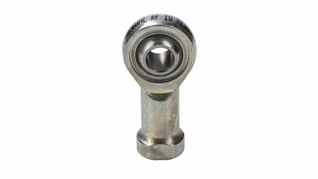 RS PRO 58mm Stahl Gelenkkopf, Wellen-Ø 10mm, Innengewinde M10 Buchse