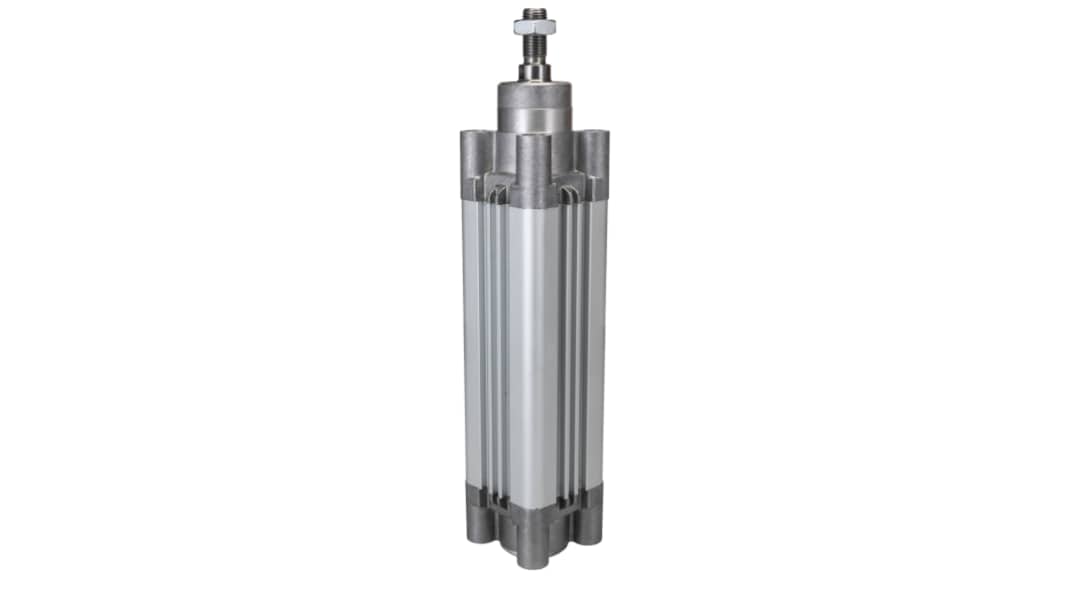 RS PRO Double Acting Cylinder - 50mm Bore, 250mm Stroke, X Series, Double Acting