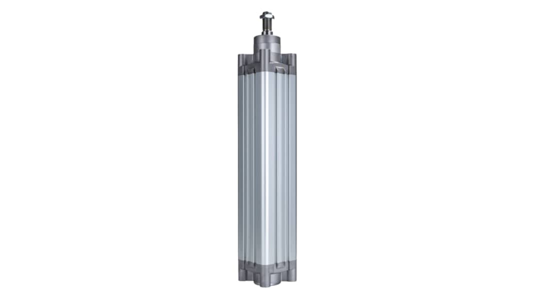 RS PRO Double Acting Cylinder - 63mm Bore, 250mm Stroke, X Series, Double Acting
