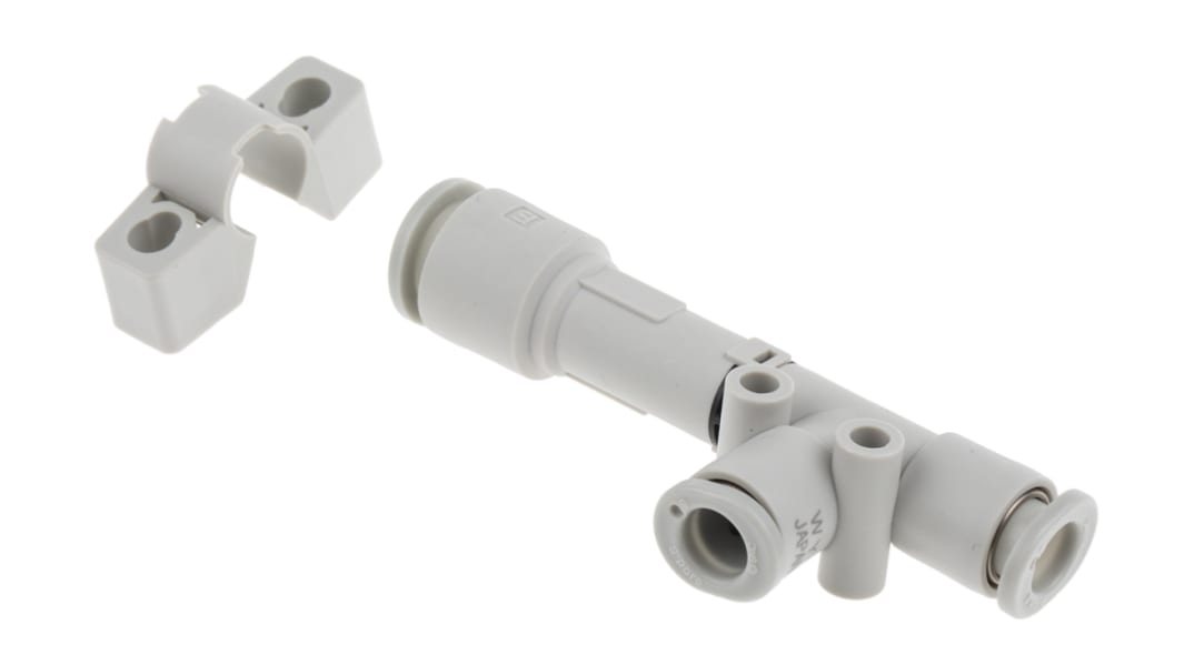 Générateur de vide SMC, buse de 1mm, -48kPa 52L/min.