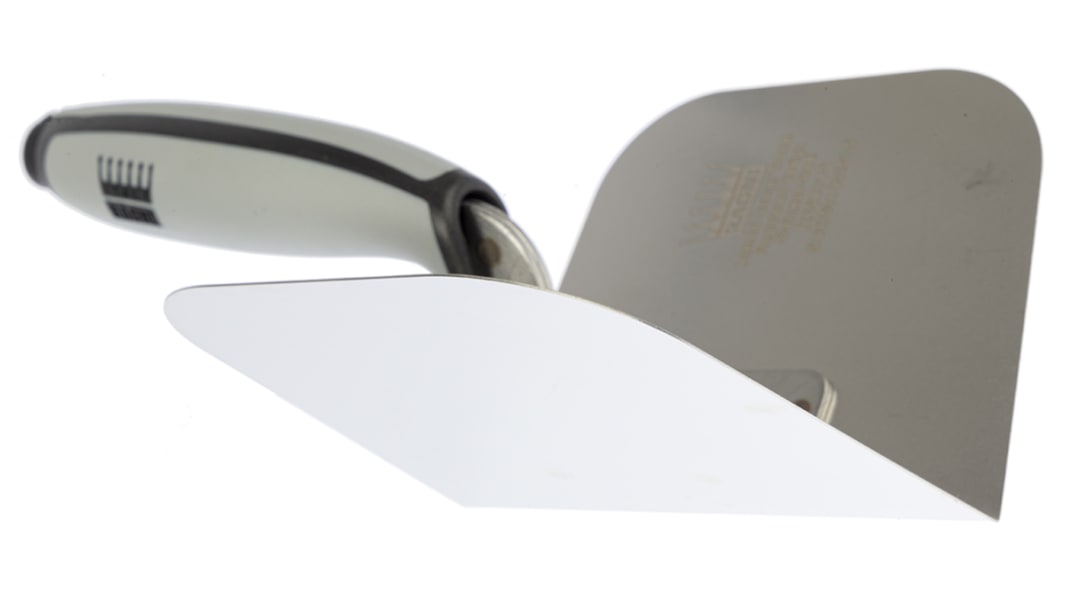 Ragni Stainless Steel Corner Trowel with 102 mm blade