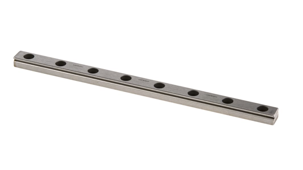 RS PRO, Linear Guide Rail 9mm width 155mm Length