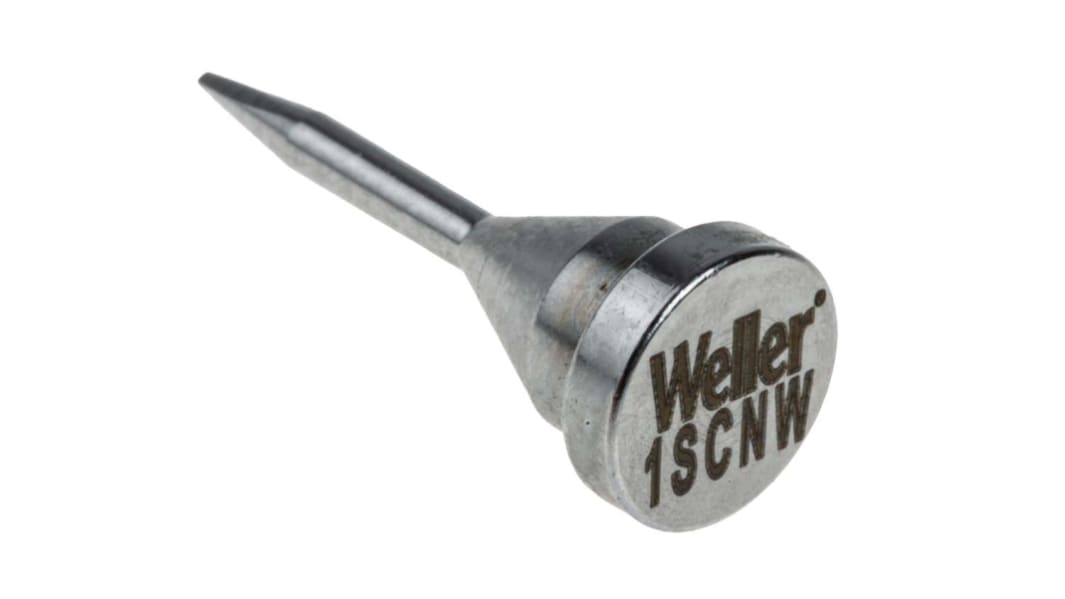 Panne de fer non mouillable LT 1SCNW Weller, Tournevis, série LT, 0,3 mm, pour Fers WSFP/WSP80/WP80/WXP80 et LR21/TCPS