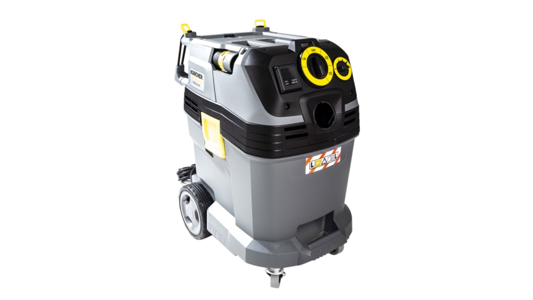 Aspirateur Karcher NT 40 / 1 Avec Sac 40L,  eau et poussière, 1.38KW, Type G - britannique - 3 broches