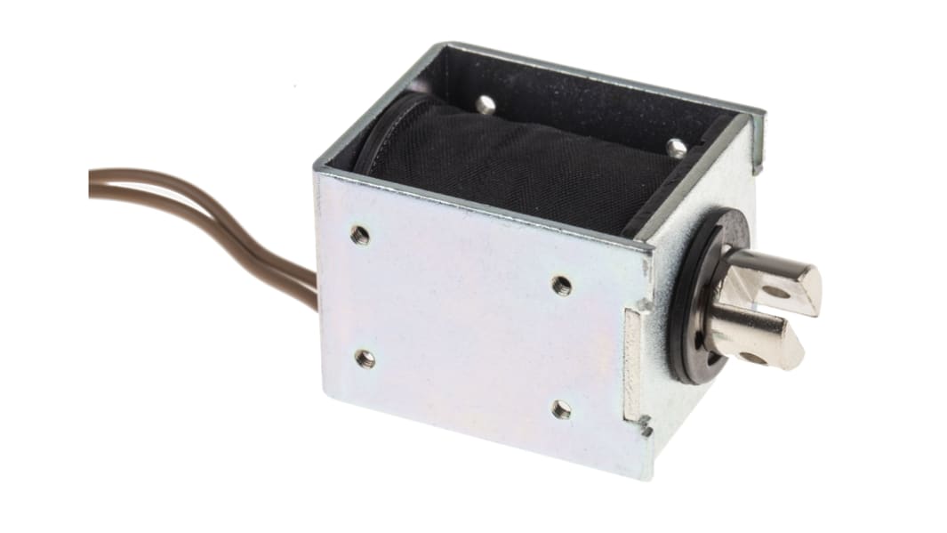 Solenoide lineare A trazione RS PRO, 24 V c.c.