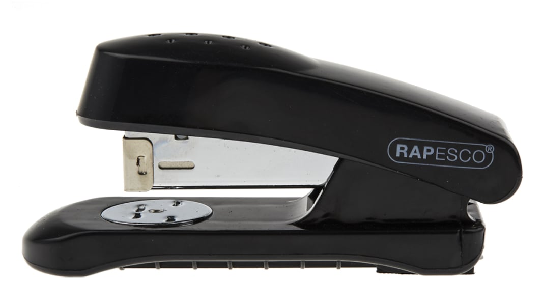 Rapesco R53800B1 Half Strip Stapler, 20 Sheet Capacity, 24/6 mm, 26/6 mm Staple Size