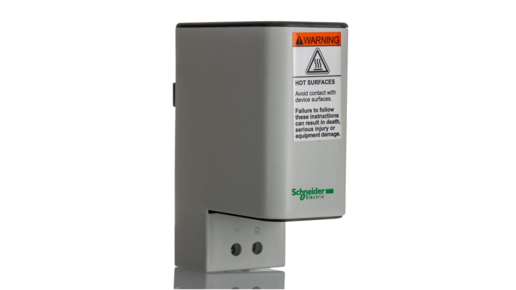 Schneider Electric ClimaSys CR Schaltschrank-Heizung, 110 → 250V ac, H.  x 98mm, B , 38mm, T.  x 75mm 50/60Hz
