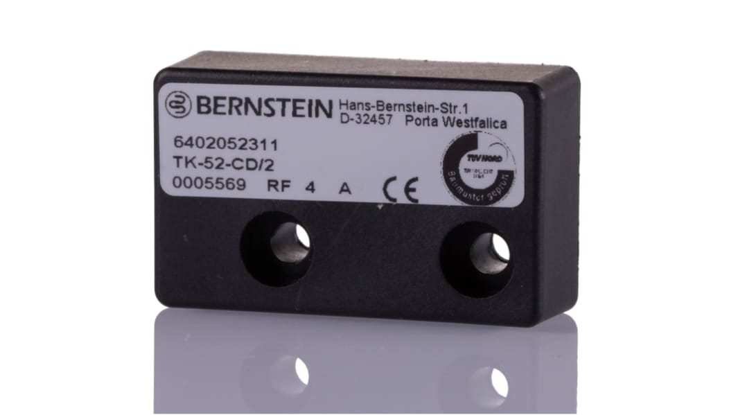 Bernstein AG Standard-Betätigungselement (Magnet) aus PBT für , 1-poliger Umschalter