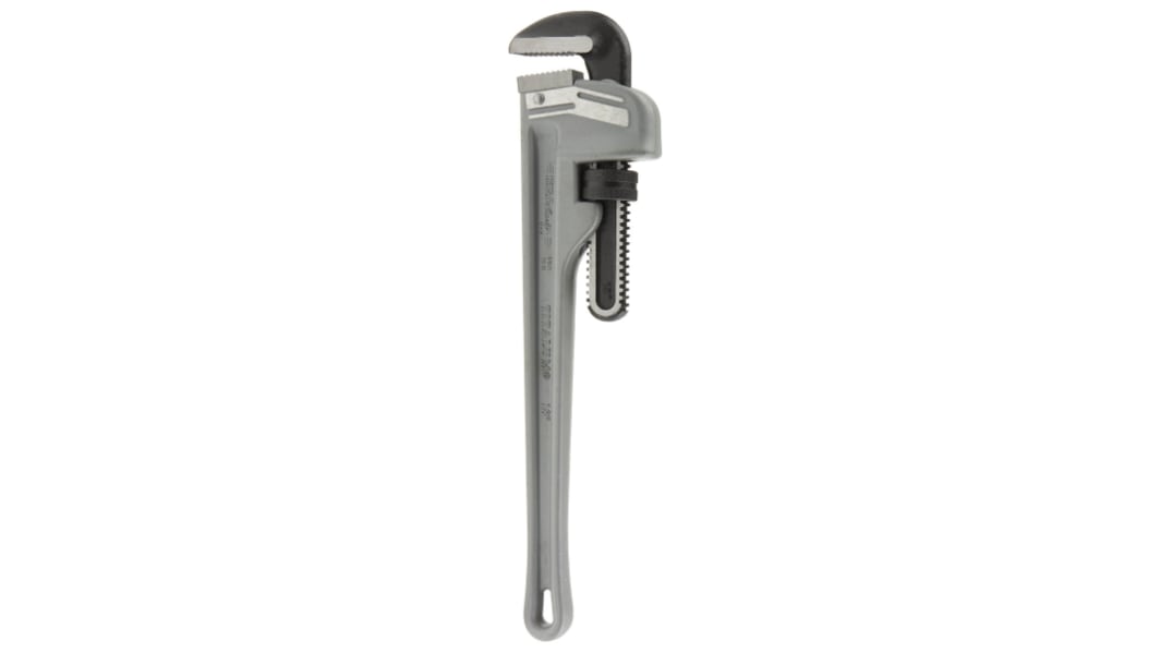 Ega-Master Schraubenschlüssel Rohrzange, Metall Griff, Backenweite 50.08mm, / Länge 457,2 mm