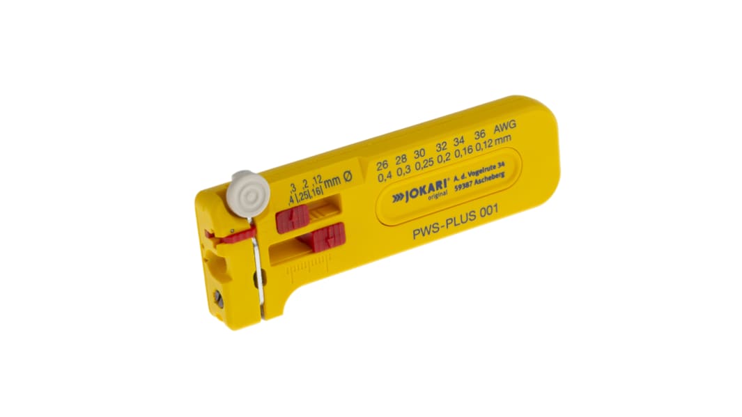 Pince à dénuder Jokari série PWS-PLUS, 0.12 → 0.4mm