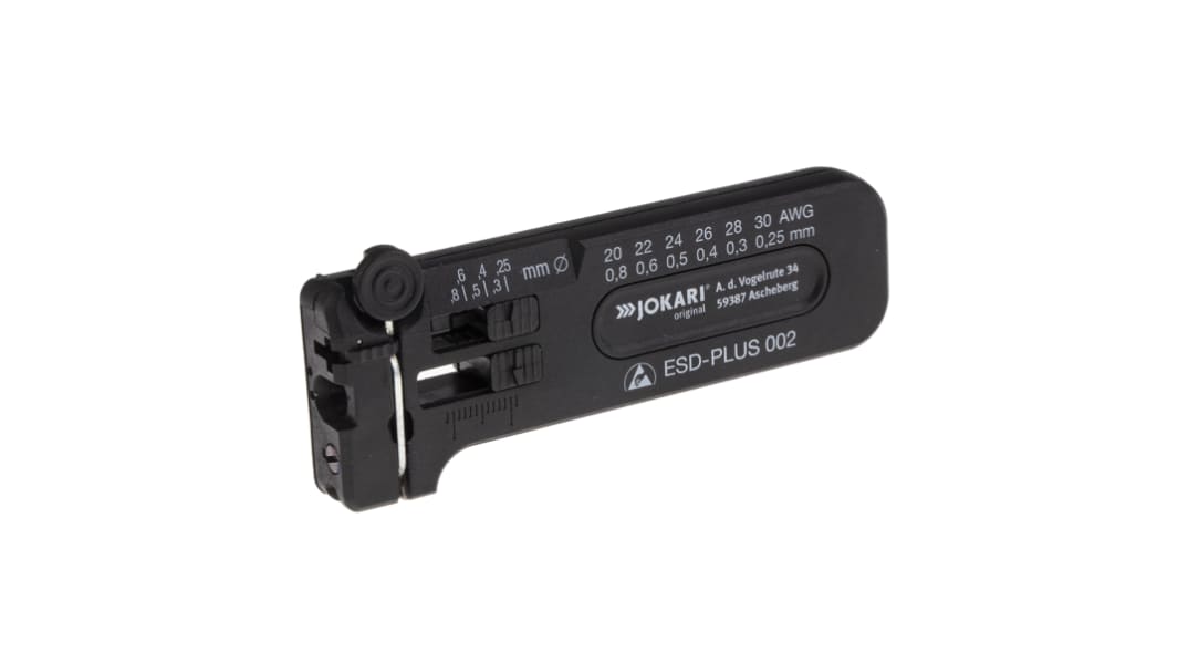 Pince à dénuder Jokari série ESD-PLUS, 0.25 → 0.8mm