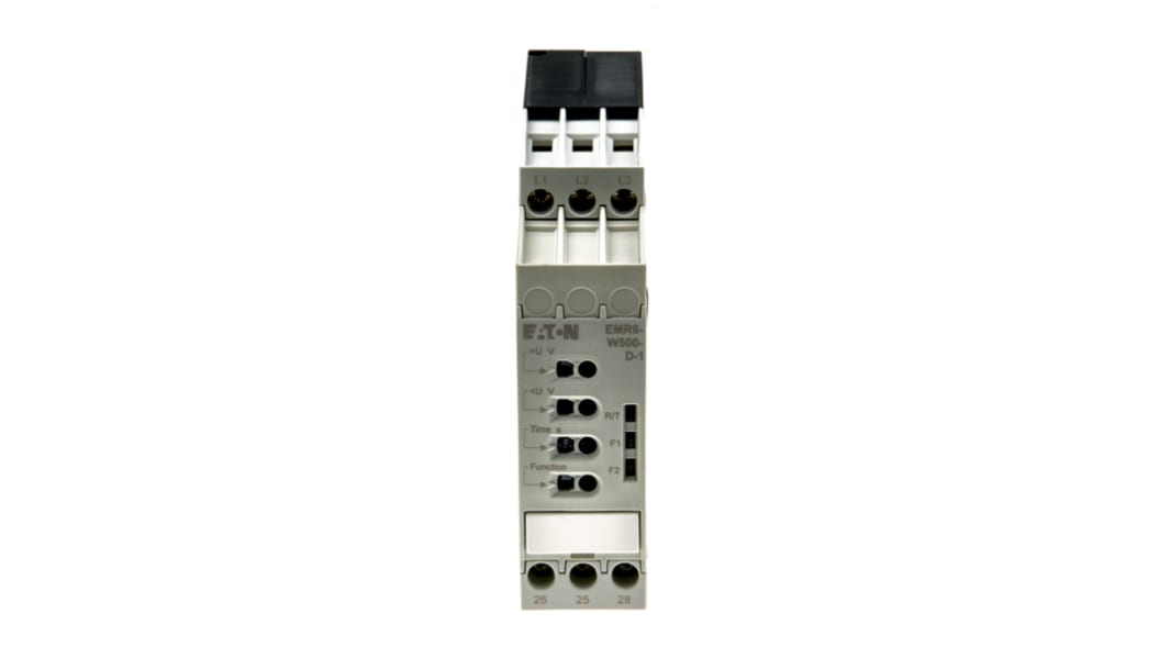 Eaton Phase, Voltage Monitoring Relay, 300 → 500V ac, DIN Rail