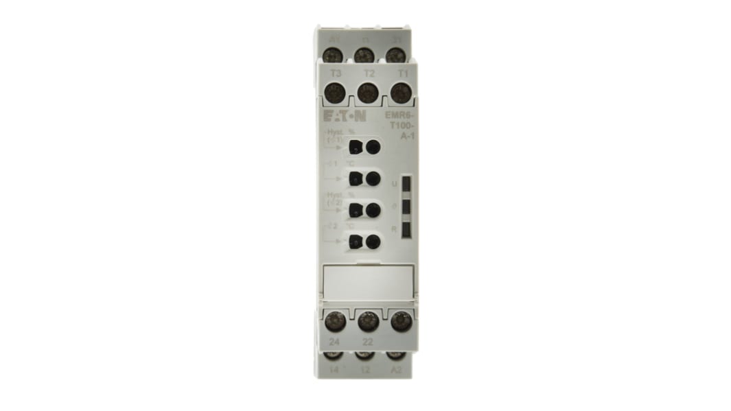 Eaton モニタリングリレー, DINレール, 184787 EMR6-T100-A-1