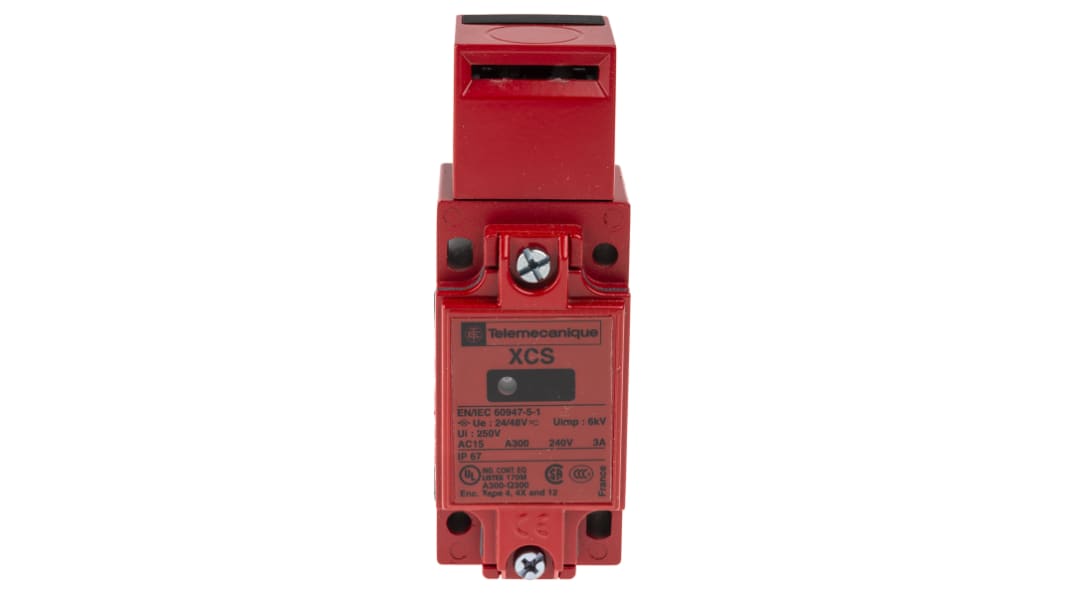 Telemecanique Sensors XCSA Sicherheitsschalter 2 Öffner/1 Schließer Metall