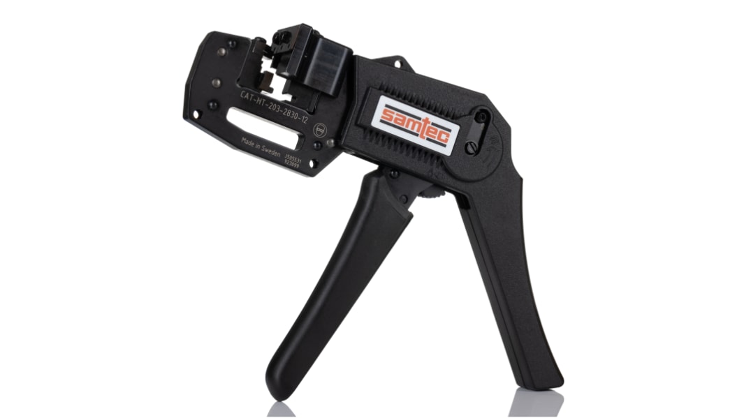 Herramienta de crimpado Samtec, serie CAT, para cables de 30AWG