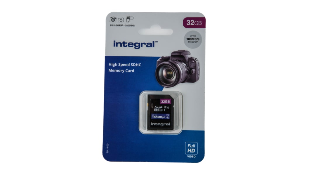 Integral Memory 32 GB SDHC SD Card, Class 10, UHS-1 U1
