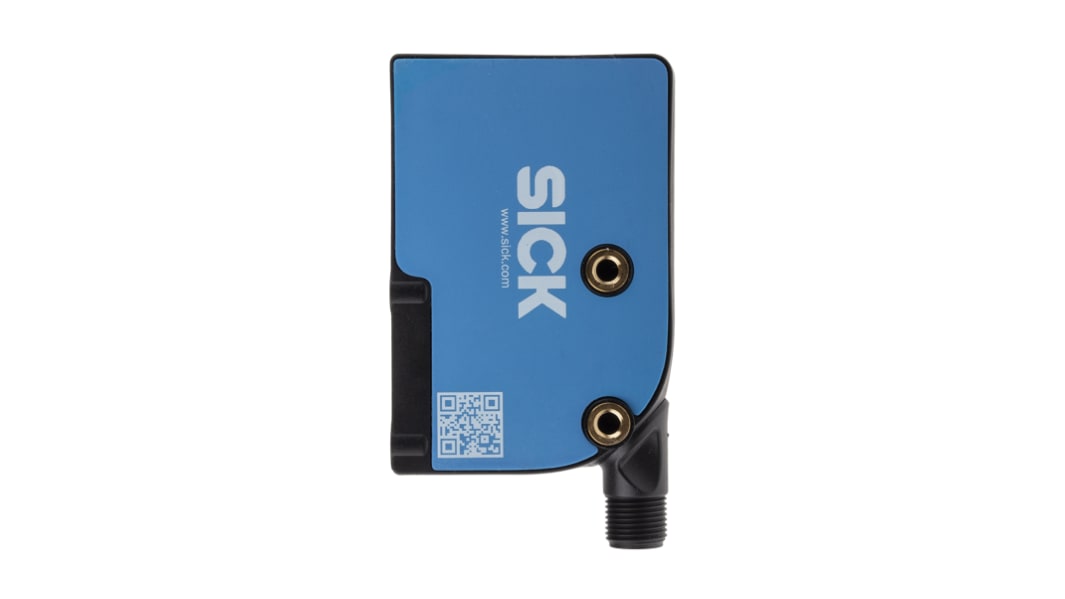 SICK Contrast Sensors 13 mm, RGB LED, NPN, 100 mA, 10.8 → 28.8 V dc, IP67