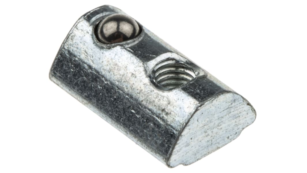 RS PRO M5 T-Slot Nut, Connecting Component, Strut Profile 20 mm, Groove Size 5mm