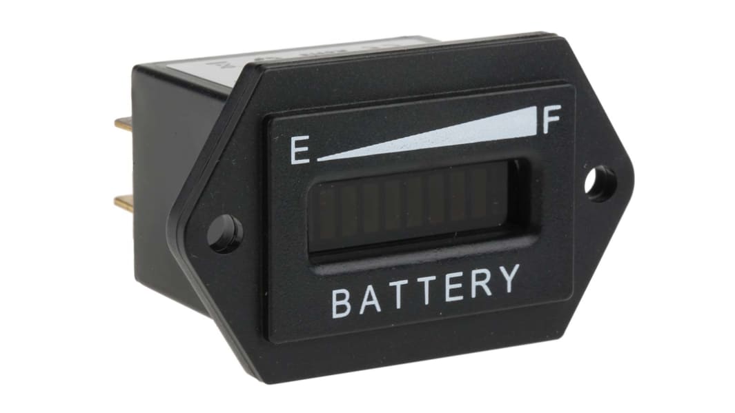 RS PRO Digitales Spannungsmessgerät LED-Anzeige, 37mm, 25mm, 32mm