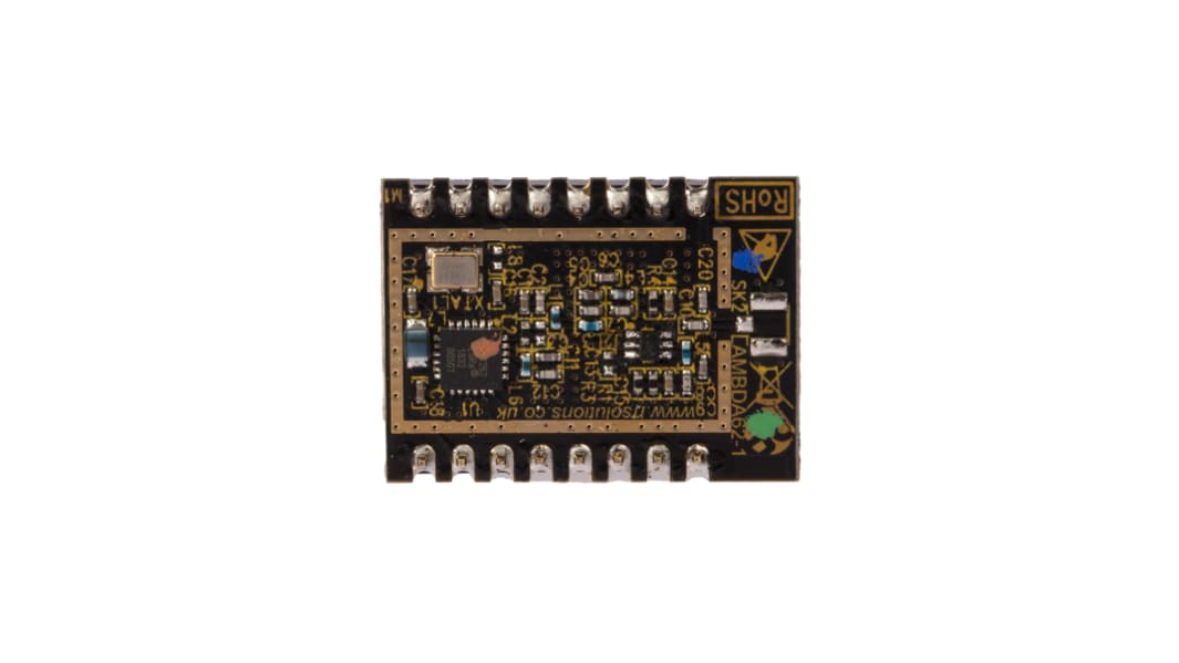 RF Solutions LoRa-Modul, 868MHz, SPILoRa 1.6 → 3.3V