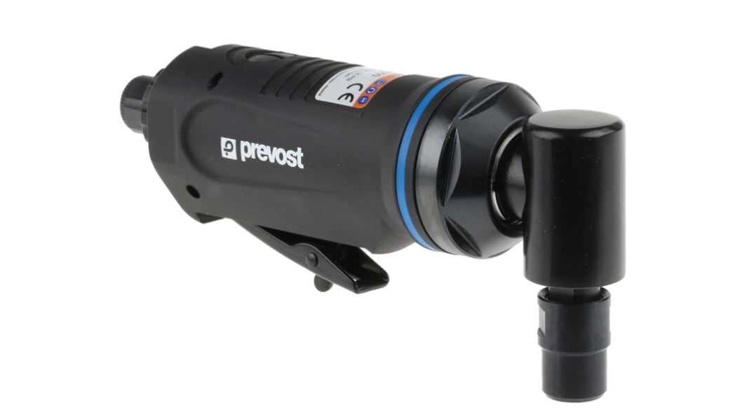 Amoladora angular neumática PREVOST TDG A18000, velocidad 18000rpm