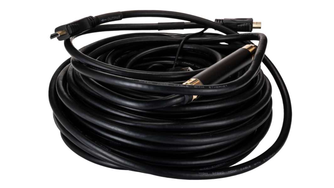 RS PRO, 30m Male HDMI to Male HDMI 4K
