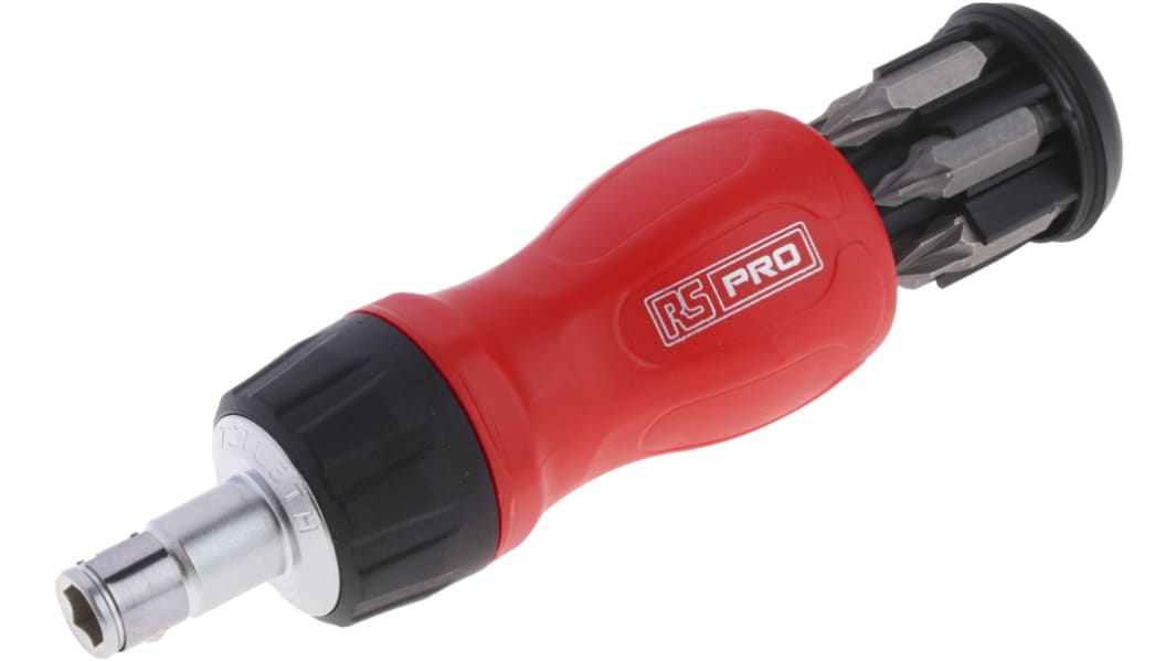 RS PRO Driver Bit Set 7 Pieces, Phillips, Pozidriv, Slotted, Torx