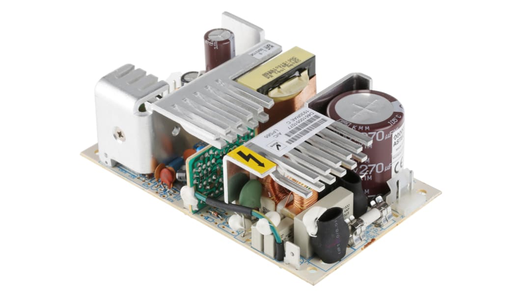 Alimentation à découpage Artesyn, 60W, 1 sortie à  24V c.c., 2.5A