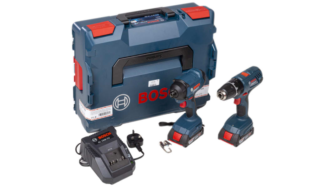 Kit utensili cordless 06019G5172 motore Con spazzola