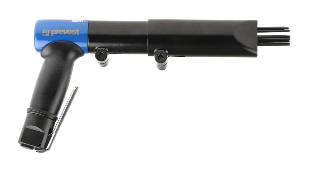 PREVOST TSP 0333700 Druckluft-Nadelhammer, 3700 bpm 1/min, 1/4Zoll