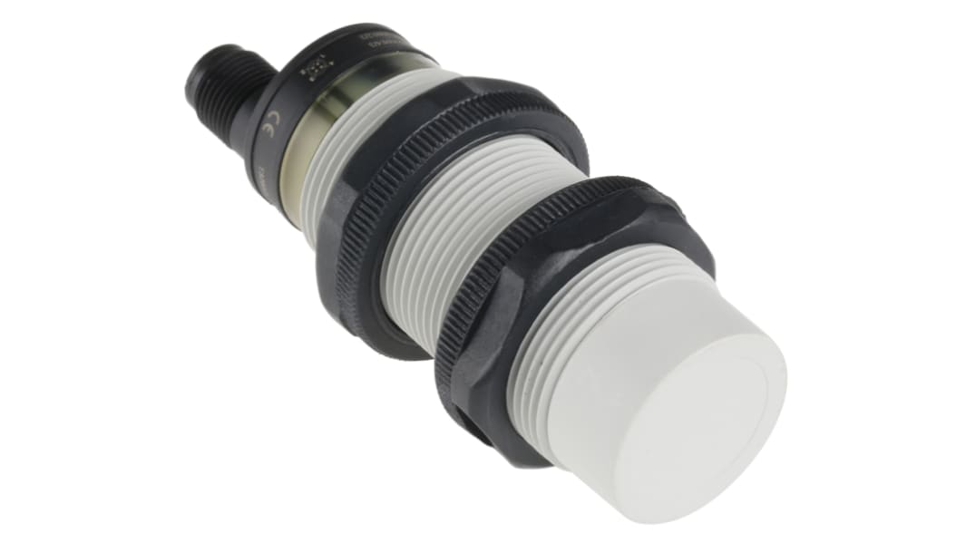 Capteur de proximité RS PRO, M30, Détection 15 mm, PNP NO+NC, 10→30 V c.c.